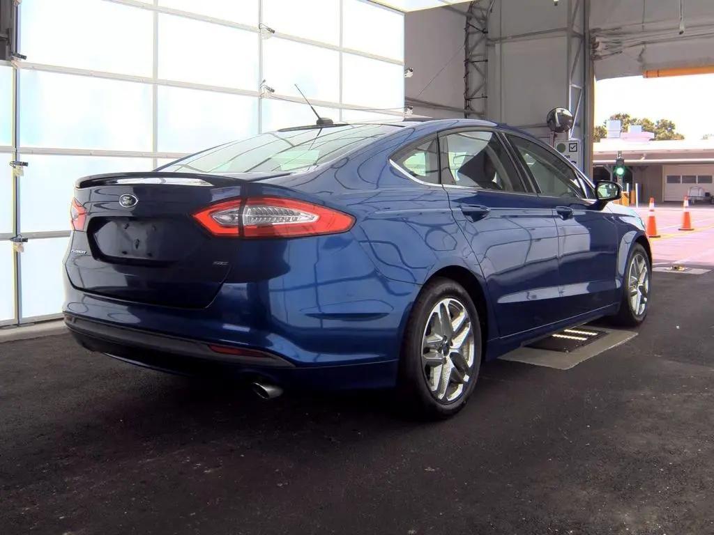 used 2016 Ford Fusion car, priced at $13,244