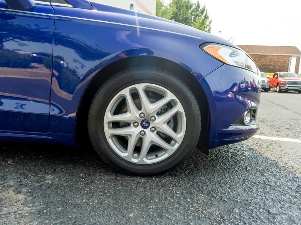 used 2016 Ford Fusion car, priced at $13,444