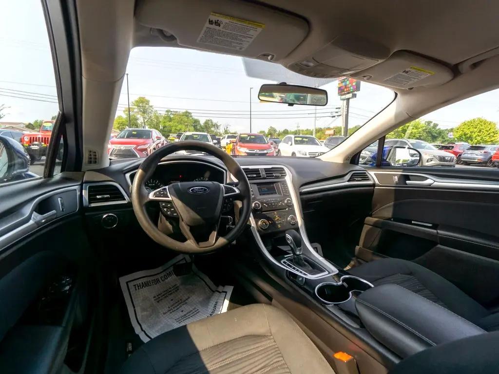 used 2016 Ford Fusion car, priced at $13,444