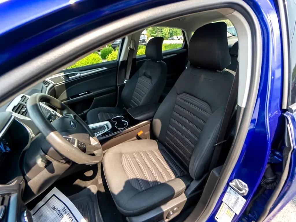 used 2016 Ford Fusion car, priced at $13,444