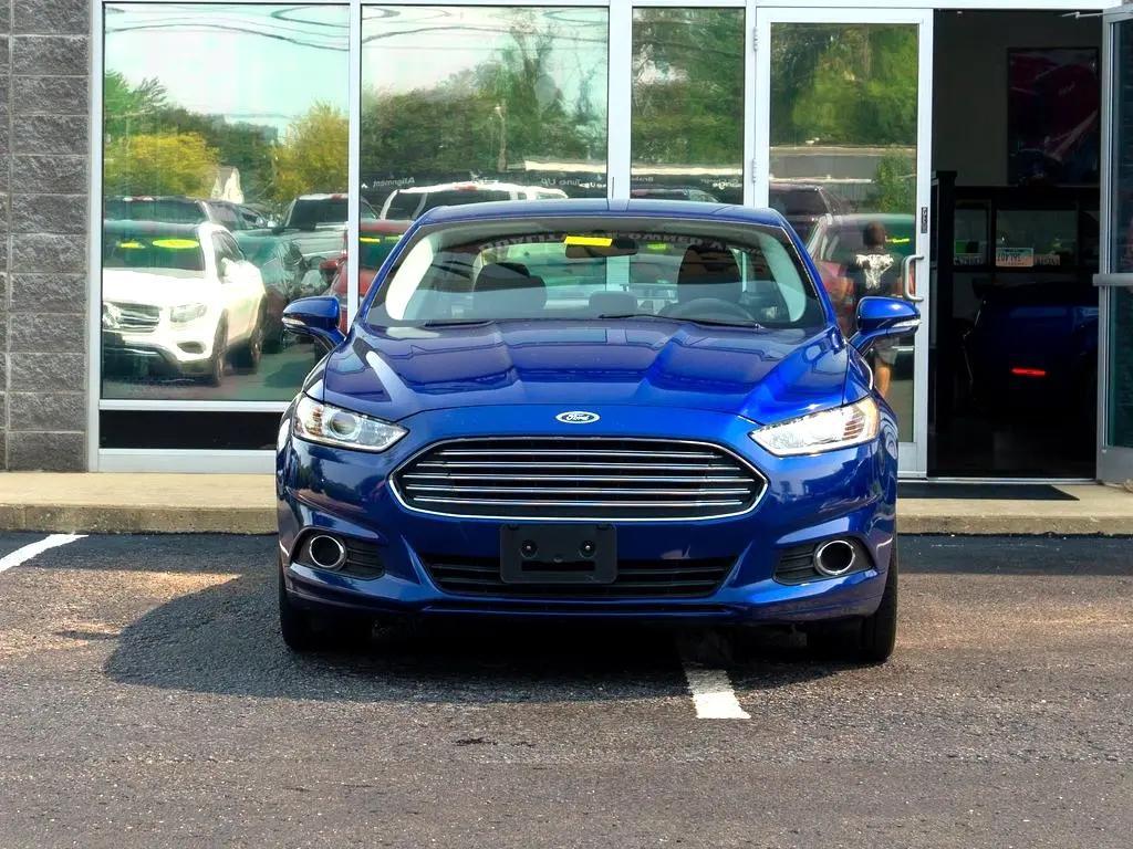 used 2016 Ford Fusion car, priced at $13,444