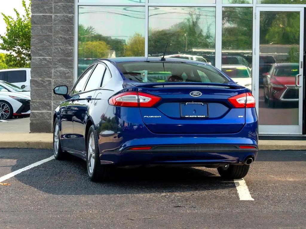 used 2016 Ford Fusion car, priced at $13,444
