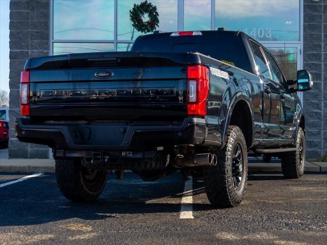 used 2021 Ford F-250 car, priced at $64,944