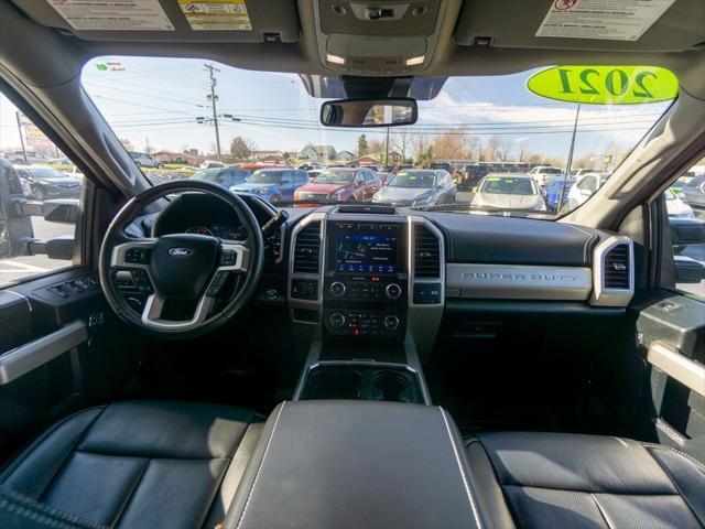 used 2021 Ford F-250 car, priced at $64,944