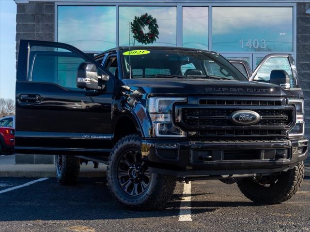 used 2021 Ford F-250 car, priced at $64,944