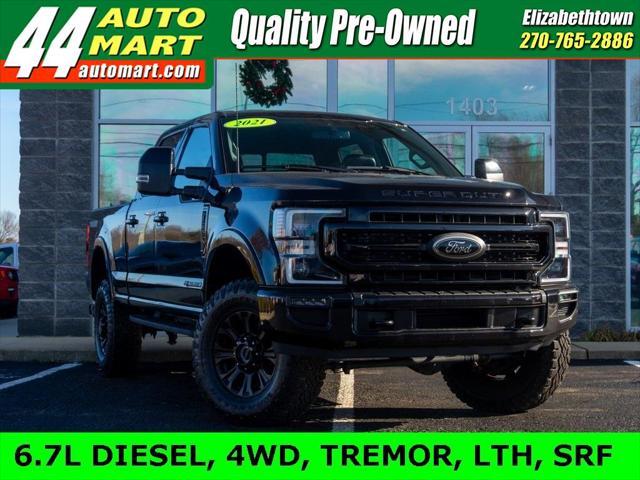 used 2021 Ford F-250 car, priced at $64,944