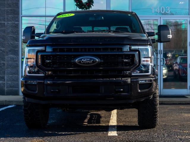 used 2021 Ford F-250 car, priced at $64,944