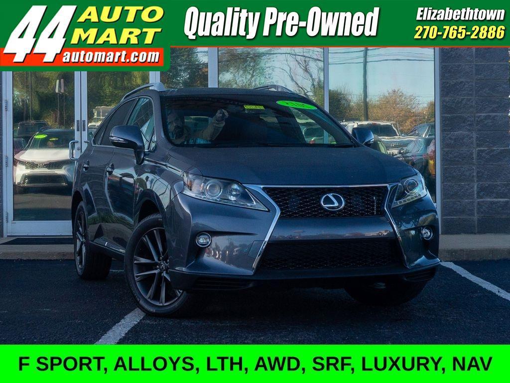 used 2015 Lexus RX 350 car, priced at $22,944