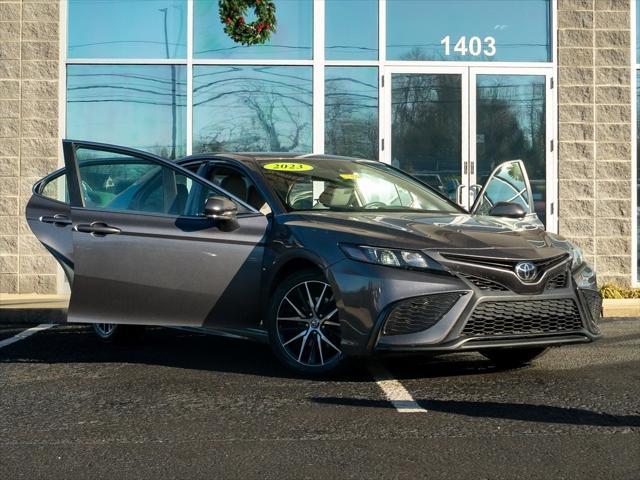 used 2023 Toyota Camry car, priced at $24,244