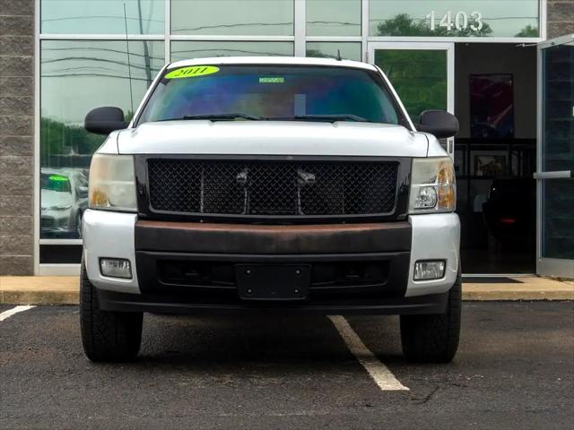 used 2011 Chevrolet Silverado 1500 car, priced at $16,844