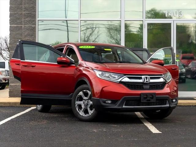 used 2019 Honda CR-V car, priced at $24,444