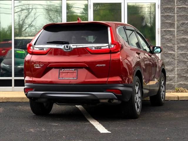 used 2019 Honda CR-V car, priced at $24,444