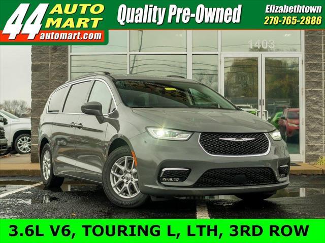 used 2022 Chrysler Pacifica car, priced at $25,944