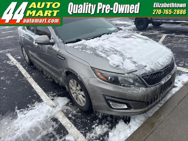 used 2015 Kia Optima car, priced at $11,944