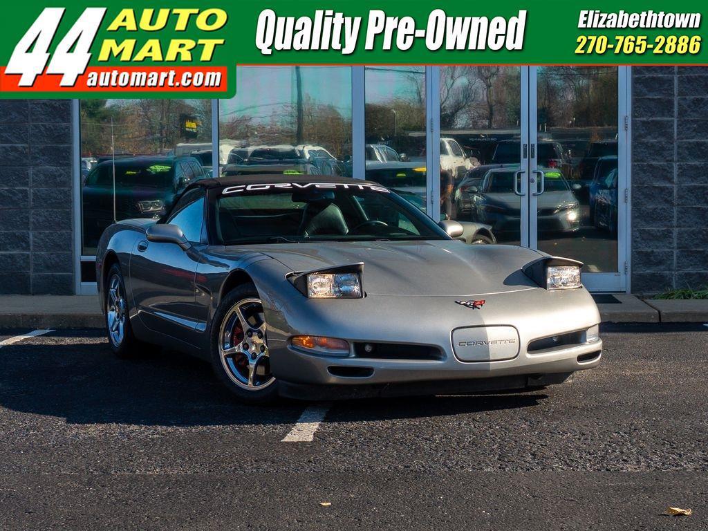 used 2002 Chevrolet Corvette car, priced at $19,944