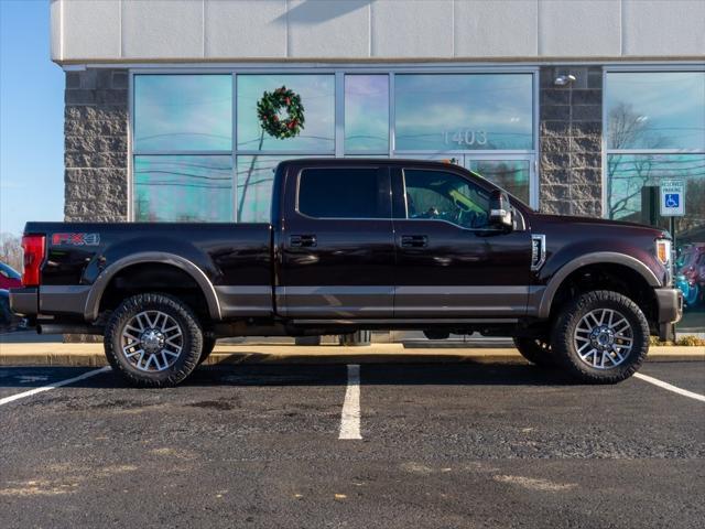 used 2019 Ford F-250 car, priced at $46,844