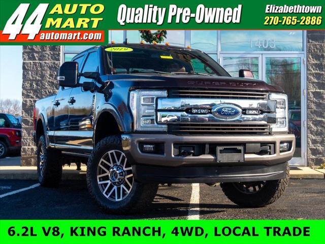 used 2019 Ford F-250 car, priced at $46,844