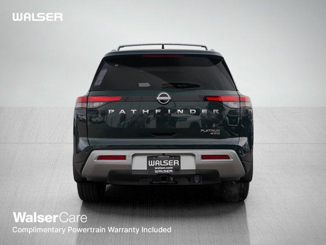 new 2024 Nissan Pathfinder car, priced at $48,999