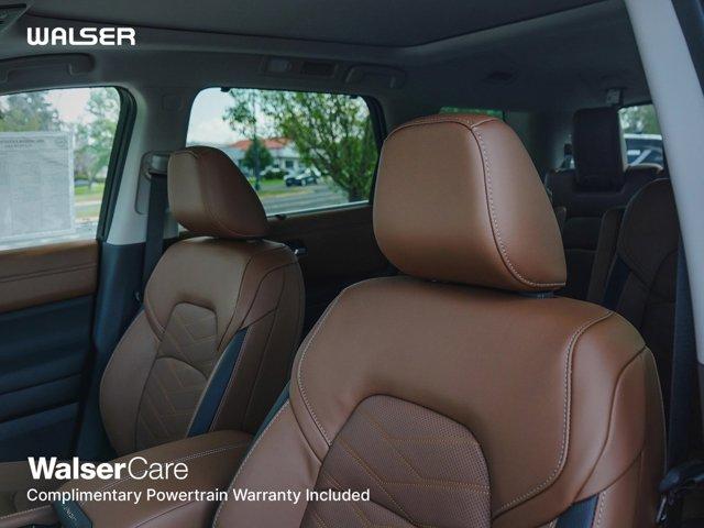 new 2024 Nissan Pathfinder car, priced at $48,999