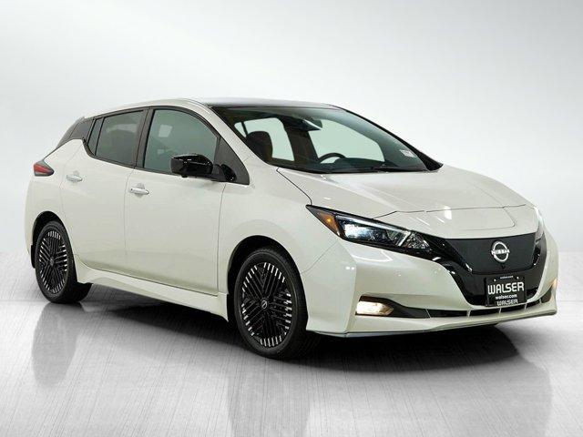 used 2024 Nissan Leaf car, priced at $18,699