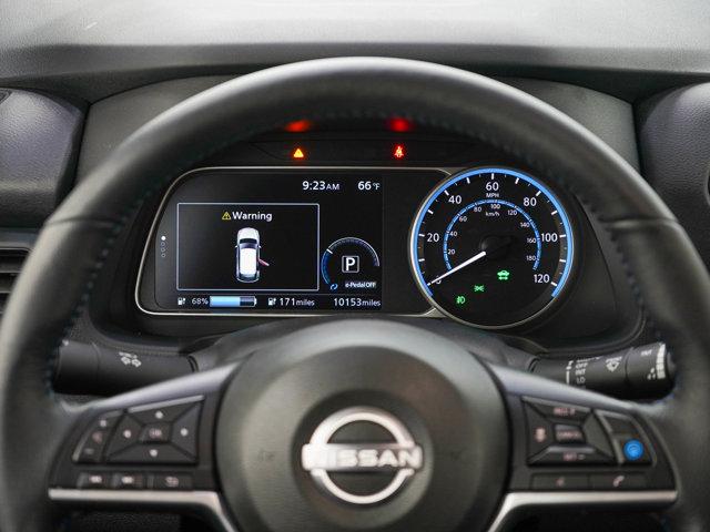 used 2024 Nissan Leaf car, priced at $18,699