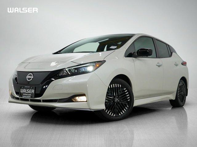 used 2024 Nissan Leaf car, priced at $21,299
