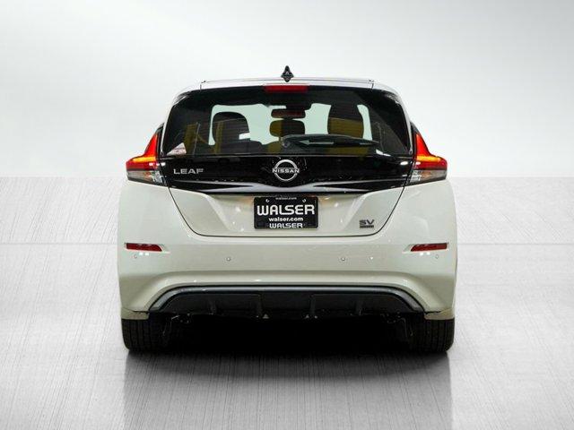 used 2024 Nissan Leaf car, priced at $18,699