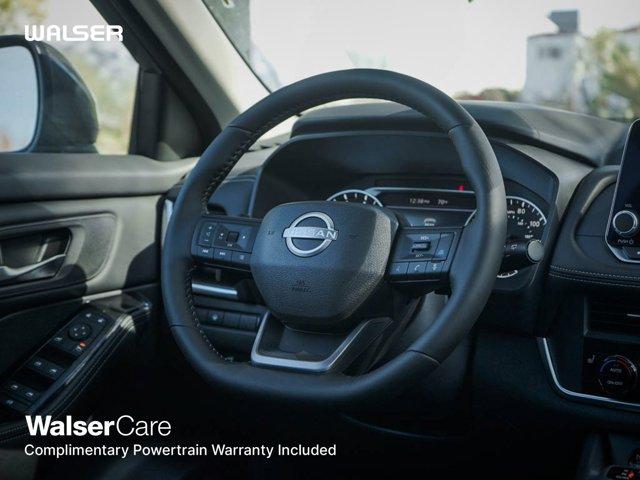 new 2025 Nissan Rogue car, priced at $35,299