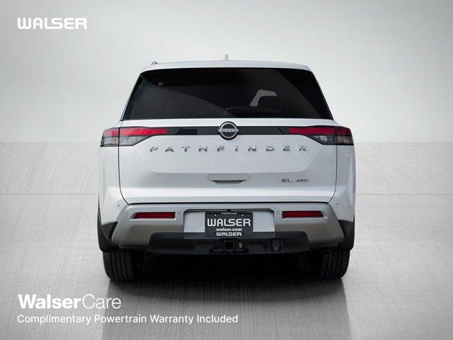 new 2025 Nissan Pathfinder car, priced at $47,499