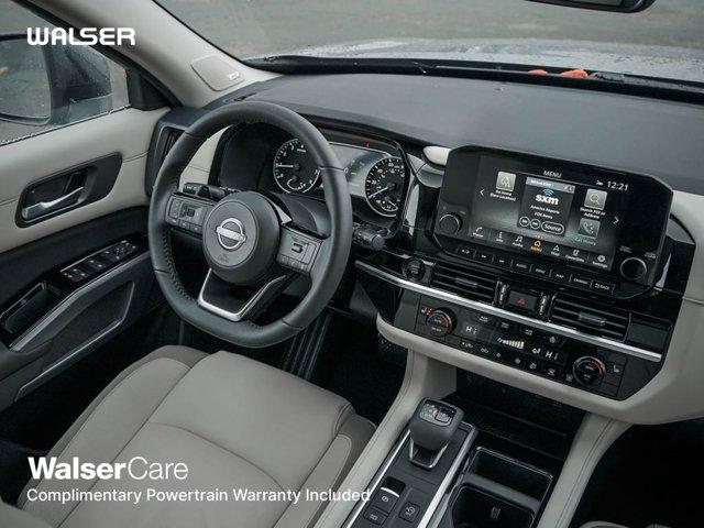 new 2025 Nissan Pathfinder car, priced at $47,499