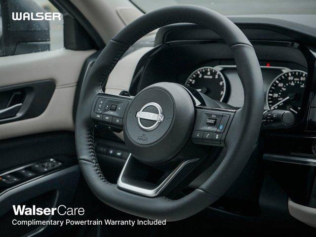 new 2025 Nissan Pathfinder car, priced at $47,499