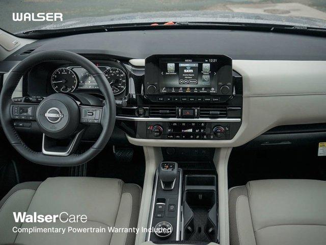 new 2025 Nissan Pathfinder car, priced at $47,499