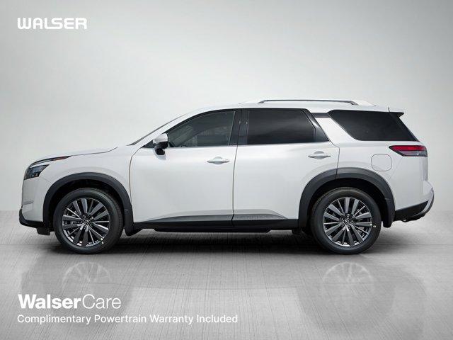 new 2025 Nissan Pathfinder car, priced at $47,499