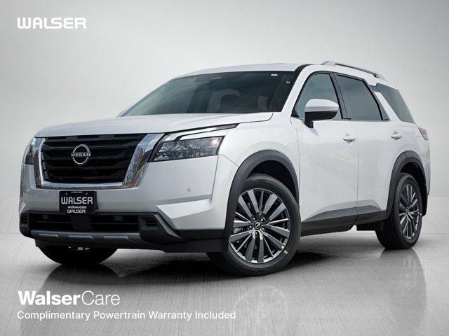 new 2025 Nissan Pathfinder car, priced at $47,499