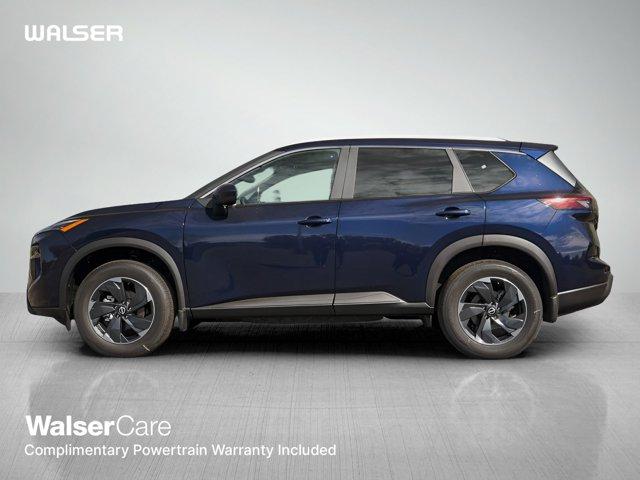 new 2025 Nissan Rogue car, priced at $35,899