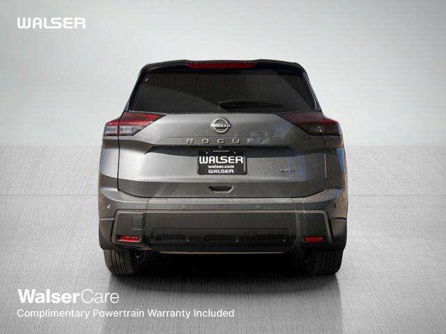 new 2025 Nissan Rogue car, priced at $35,640