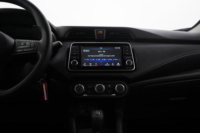 used 2024 Nissan Versa car, priced at $16,499