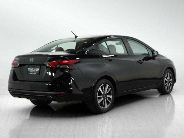 used 2024 Nissan Versa car, priced at $16,499