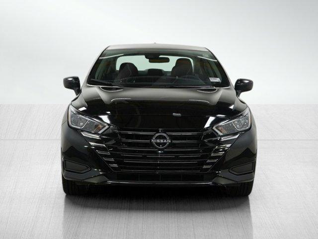 used 2024 Nissan Versa car, priced at $16,499