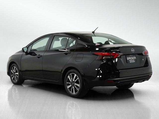 used 2024 Nissan Versa car, priced at $16,499