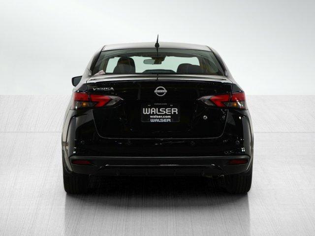 used 2024 Nissan Versa car, priced at $16,499