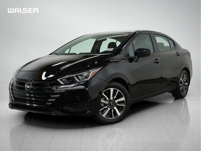 used 2024 Nissan Versa car, priced at $17,399