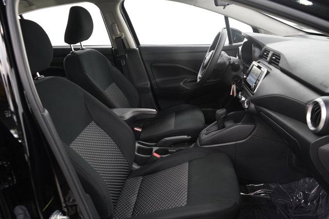 used 2024 Nissan Versa car, priced at $16,499