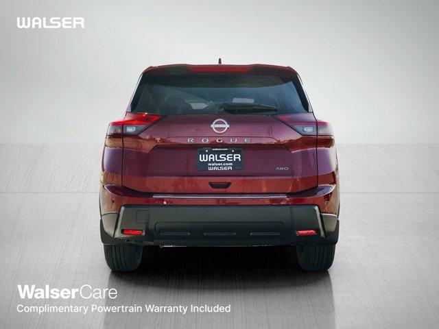 new 2025 Nissan Rogue car, priced at $31,249