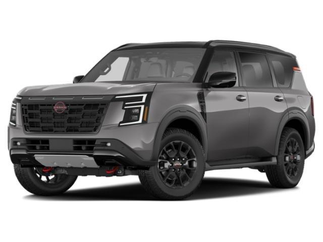 new 2025 Nissan Armada car, priced at $81,855