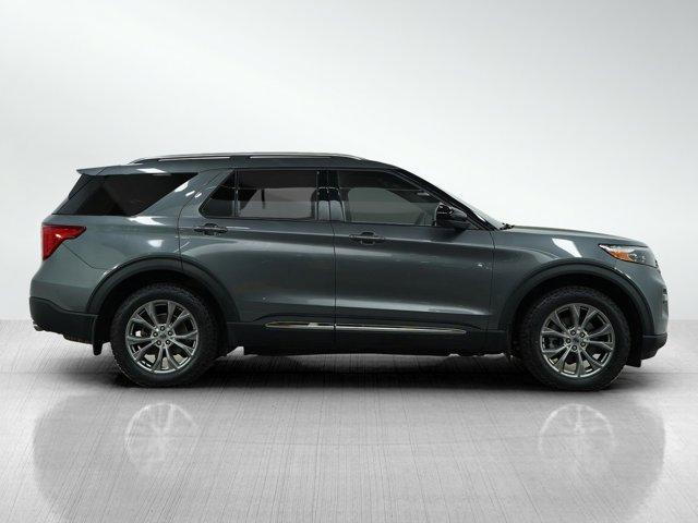 used 2022 Ford Explorer car, priced at $29,699