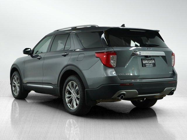 used 2022 Ford Explorer car, priced at $29,699