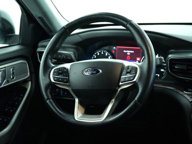 used 2022 Ford Explorer car, priced at $29,699