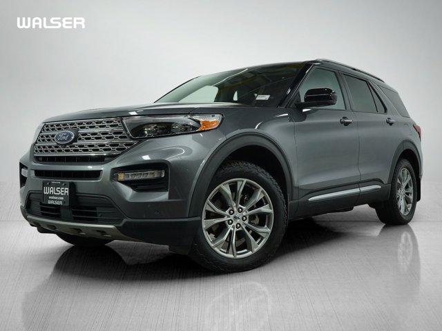 used 2022 Ford Explorer car, priced at $29,998