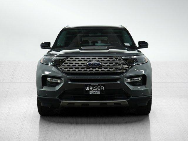 used 2022 Ford Explorer car, priced at $29,699